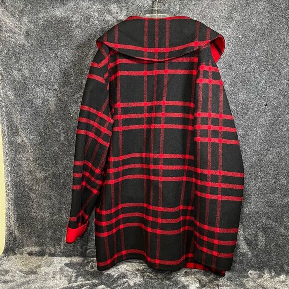 Fully Reversible PENDLETON wool coat size XL - Picture 4 of 8